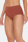 Zivame High Rise Full Coverage Hipster Panty (Pack of 3) - Multicolor — thumbnail 4